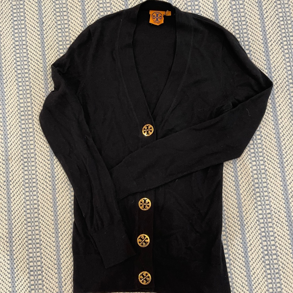 Cashmere Tory Burch cardigan